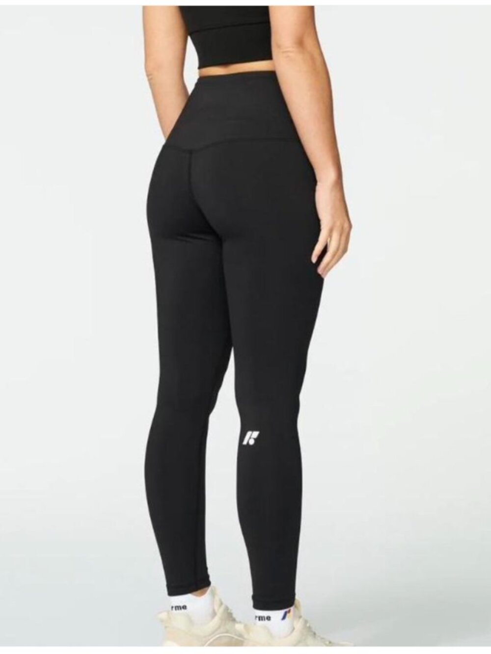 Forme black high-waisted leggings small - Picture 3 of 4